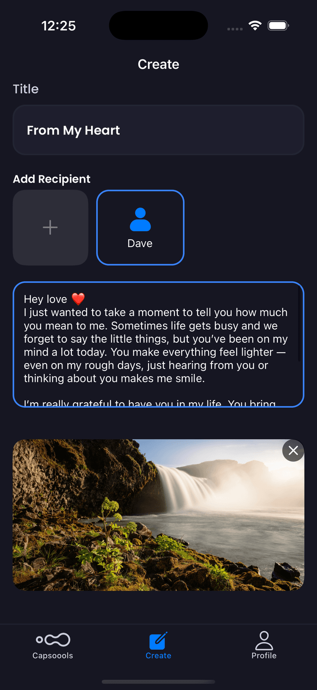 Create Personalized Capsoools